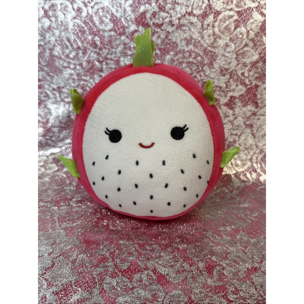 KellyToy Squishmallow DELITA the‎ Dragon Fruit Plush Stuffed Animal 5"